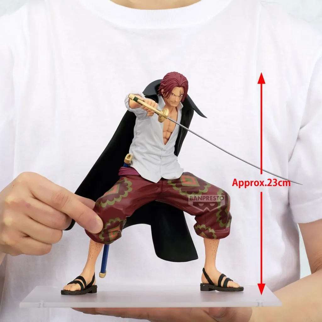 ONE PIECE - Shanks - Figure Grandista 23cm